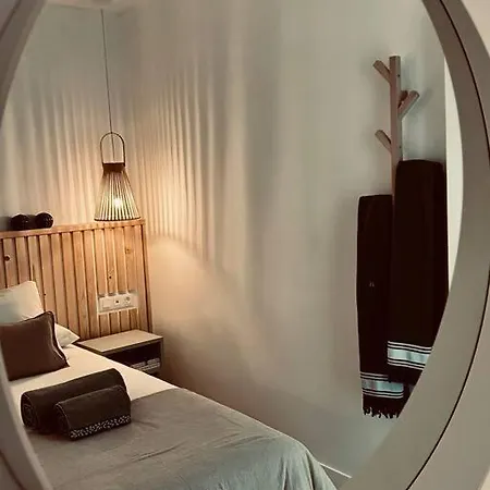 アパート Lovely Casita Jade プラヤ・ブランカ